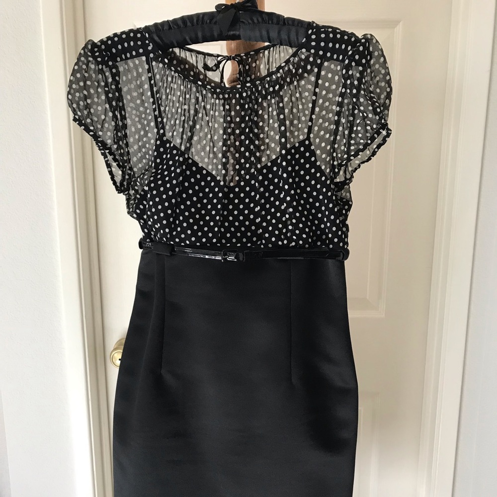 Black Cocktail Dress